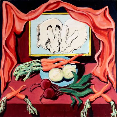 SIBLEY, Andrew (1933-2015)
Untitled - Still...