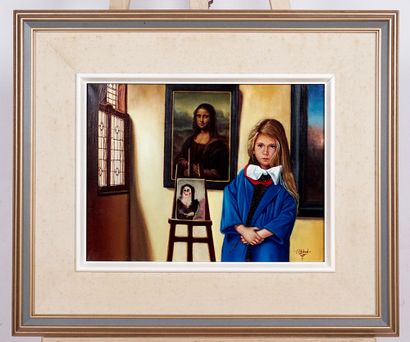 ROBICHAUD, Louis (1963-)
La modèle
Huile...
