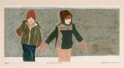SIMARD, Claude A. (1943-2014)
