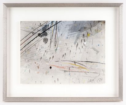 SAVOIE, Robert (1939-) 
Sans titre
Technique...