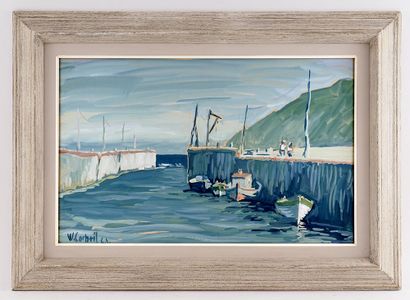 CORBEIL, Wilfrid (1893-1979)
Sans titre -...