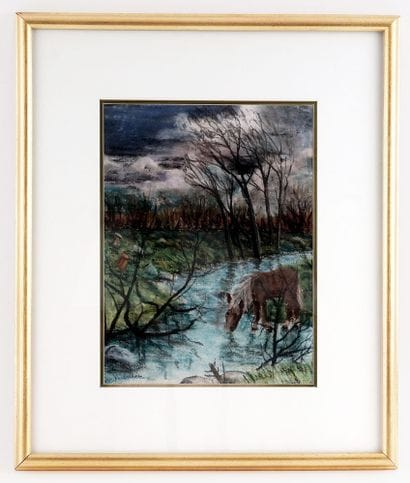 BOLDUC, Yvonne (1905-1983) 
Sans titre -...