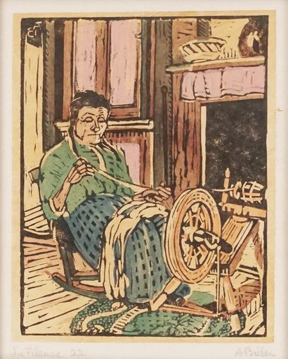BIELER, André-Charles (1896-1989)

