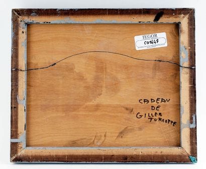 JÉRÔME, Jean-Paul (1928-2004)
Sans titre...