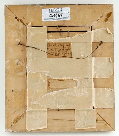 DUPOND, Marcel (1907-1954)
Sans titre - Madoneà...