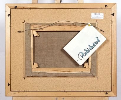 ROBICHAUD, Louis (1963-)
La modèle
Huile...
