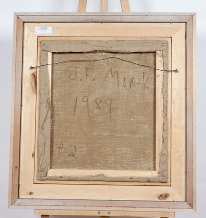 MAROK, John F. (1960-)
Bâtiments
Huile sur...