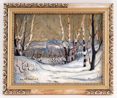 POIRIER, Narcisse (1883-1983)
Sans titre...