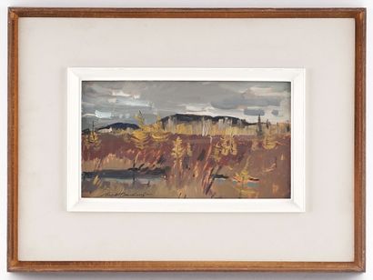 BOUCHARD, Lorne Holland (1913-1978)
