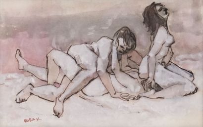 BOBAK, Bruno Joseph (1923-2012)
Sans titre...
