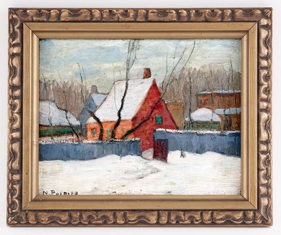 POIRIER, Narcisse (1883-1983)
Sans titre...