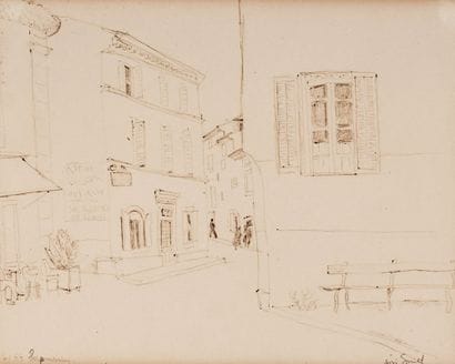 SMITH, Marjorie (Jori) (1907-2005)
Paysage...