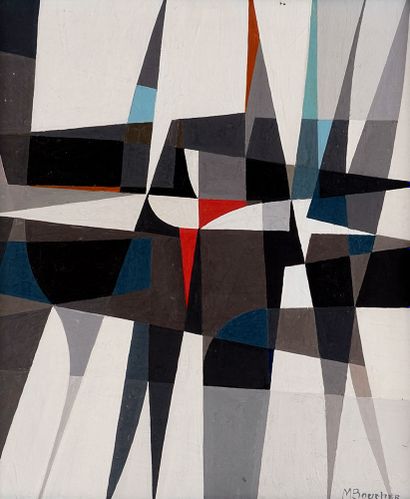 BOUCHER, Maximilien (Max) (1918-1975)
Sans...