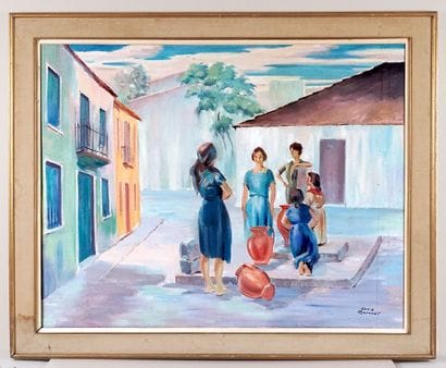 RAMAUT, Louis (1916-1973)
Sans titre - Sur...
