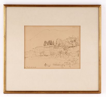 SMITH, Marjorie (Jori) (1907-2005)
Paysage...