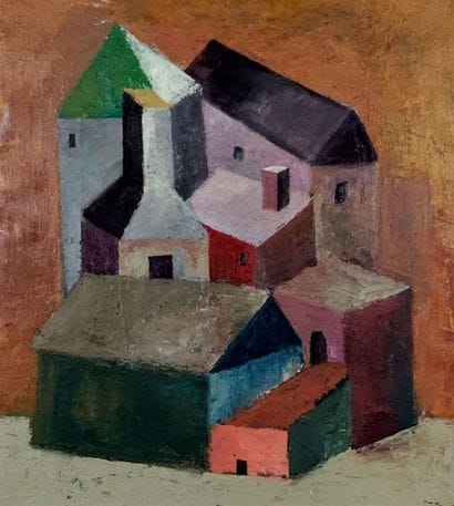 MAROK, John F. (1960-)
Bâtiments
Huile sur...