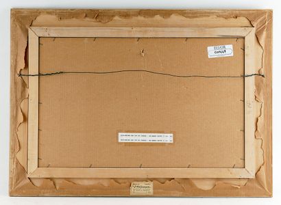 CORBEIL, Wilfrid (1893-1979)
Sans titre -...