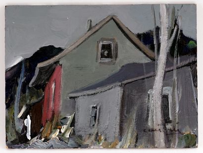 CANTIN, Roger (1930-2018)
Sans titre - Maison...