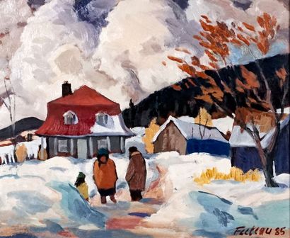 FECTEAU, Marcel (1927-)
