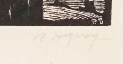 DUGUAY, Rodolphe (1891-1973)
Sans titre -...