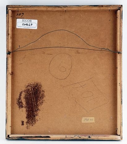 BOUCHER, Maximilien (Max) (1918-1975)
Sans...