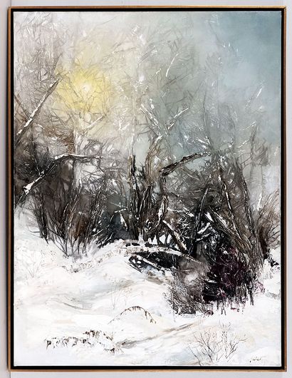ALLISTER, William (1919-2008)
Sans titre...
