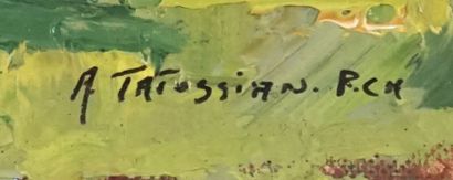 TATOSSIAN, Armand (1951-2012)
