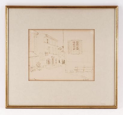 SMITH, Marjorie (Jori) (1907-2005)
Paysage...