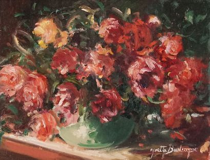 BOULANGER, Yvette (1932-2015)
