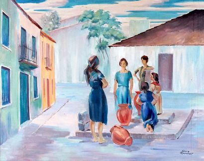 RAMAUT, Louis (1916-1973)
Sans titre - Sur...