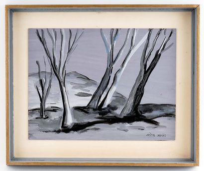 JÉRÔME, Jean-Paul (1928-2004)
Sans titre...