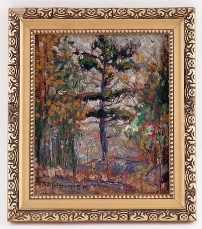 POIRIER, Narcisse (1883-1983)
Sans titre...
