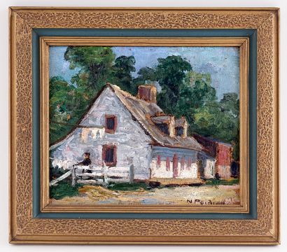 POIRIER, Narcisse (1883-1983)
