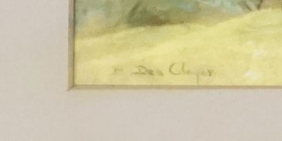 DES CLAYES, Berthe (1877-1968)
