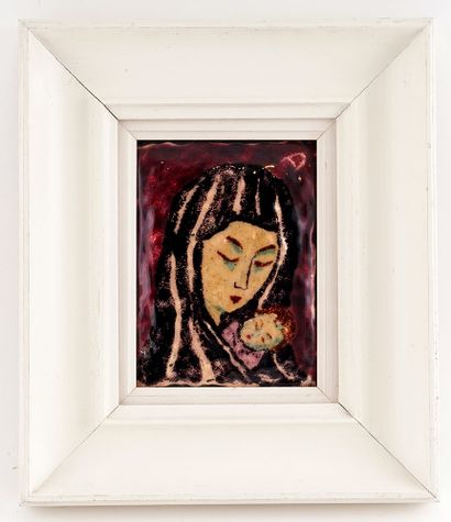 DUPOND, Marcel (1907-1954)
Sans titre - Madoneà...