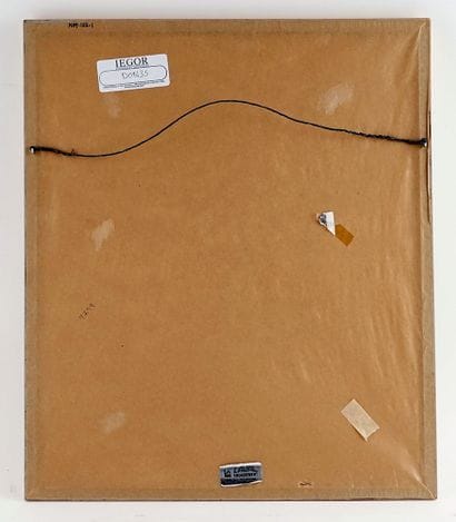 BOLDUC, Yvonne (1905-1983) 
Sans titre -...