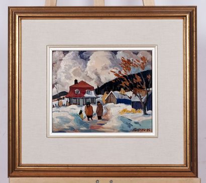 FECTEAU, Marcel (1927-)
