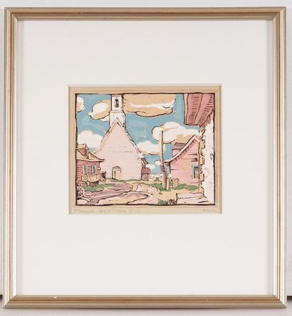 BIELER, André-Charles (1896-1989)
