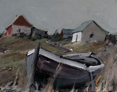 CANTIN, Roger (1930-2018)
Sans titre - Barque
Huile...