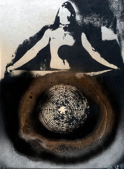 BONET, Jordi (1932-1979)
Labyrinthe
Sérigraphie
Trace...