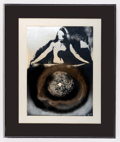 BONET, Jordi (1932-1979)
Labyrinthe
Sérigraphie
Trace...