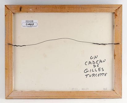 JÉRÔME, Jean-Paul (1928-2004)
Sans titre...