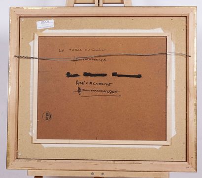BERTOUNESQUE, André (1937-2005)
