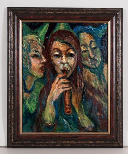 ARY, Sylvia (1923-2015)
Sans titre - Femme...