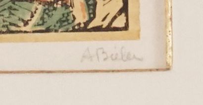 BIELER, André-Charles (1896-1989)
