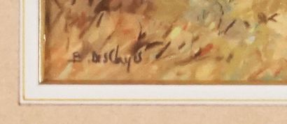 DES CLAYES, Berthe (1877-1968)
Sans titre...
