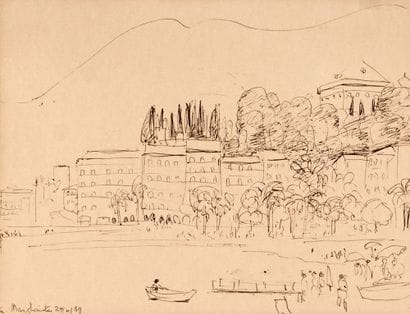SMITH, Marjorie (Jori) (1907-2005)
Paysage...