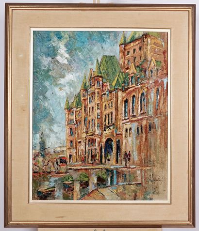 DESROSIERS, Jean Guy (1934-)
Vue du Château...