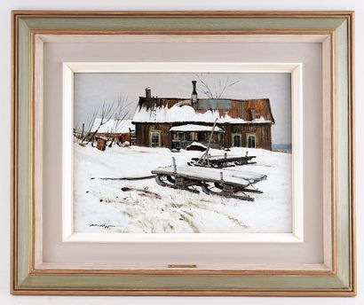 HUGGINS, Ross (1916-1999)
