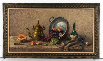 POIRIER, Narcisse (1883-1984)
Still Life
Oil...